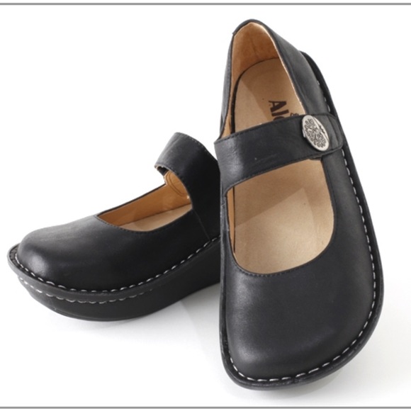 Alegria Shoes - Alegria 43 US 13 Paloma Black Magic Mary Jane